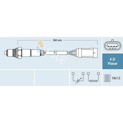 Lambda sonda FAE 77153