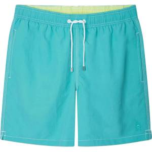 Hackett Бански гащета Hackett Core Solid Volley swimming shorts - Grey (Bright Aqua)