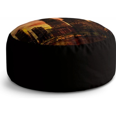Sablio Taburet Circle Mrakodrapy: 40x50 cm