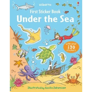 First Sticker Book Under the Sea | Jessica Greenwell (2011)