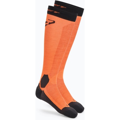 DYNAFIT Чорапи за скитуринг DYNAFIT Tour Warm Merino shocking orange