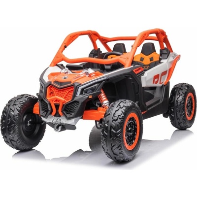 Mamido Elektrické autíčko Buggy Can-Am RS 4x200W oranžové