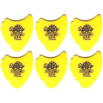 Dunlop 414R 0.73 Tortex Fins SET Перце за китара (414R73-6PACK-SET)
