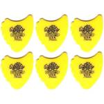 Dunlop 414R 0.73 Tortex Fins SET Перце за китара (414R73-6PACK-SET)
