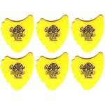 Dunlop 414R 0.73 Tortex Fins SET Перце за китара