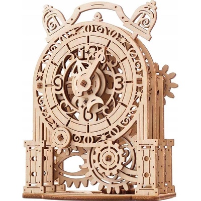 UGEARS 3D puzzle Dekorační budík 43 ks