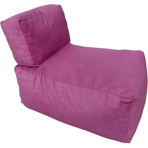 Pufrelax Пуф диванче, за деца 2-8 г. , 200л. Coco Roco- Magenta, Гама Premium, Перящ се калъф. Пълнеж с микс от мемори пяна и дунапрен (PUF-M-CRC-PT-MAG)