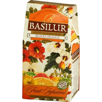 Basilur Blood Orange papír 100 g