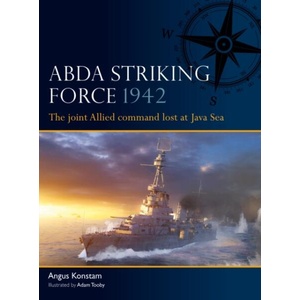Abda Command Striking Force 1942 (ISBN: 9781472872517)