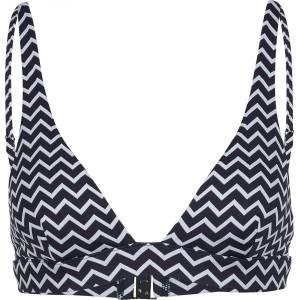 Seafolly Дамско бикини горнище Seafolly Women's Sienna Longline Tri Bikini top - True Navy - размер 32 (EU) (150-2556-0211)