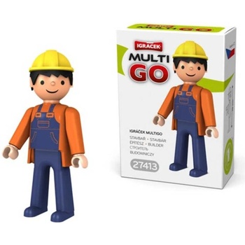 EFKO IGRÁČEK MultiGO Stavbař Figurka