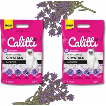 Calitti Crystals Levandula 16 x 3,8 l