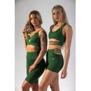 GoldBee kraťásky BI Irish Jig zelená