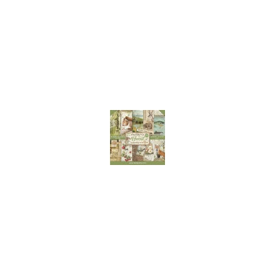 Sada papírů 30,5x30,5 190g Forest (SBBL63) Stamperia SCR525699
