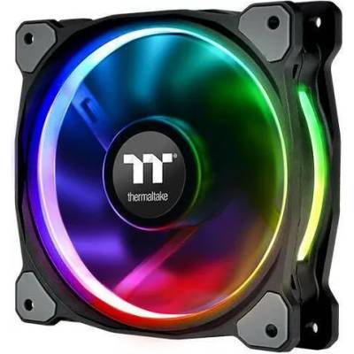 Комплект от 3 PC вентилатора Thermaltake CL-F076-PL12SW-A, Riing Plus 12 RGB + Hub + 3 LED ленти (CL-F076-PL12SW-A)