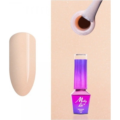 Molly Lac gél lak 454 BonBons Vanilla Shake Tělová 5 ml