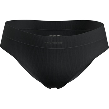 Icebreaker W Mer Rib Lotus Hipster Размер: L / Цвят: черен