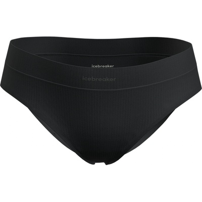 Icebreaker W Mer Rib Lotus Hipster Размер: L / Цвят: черен