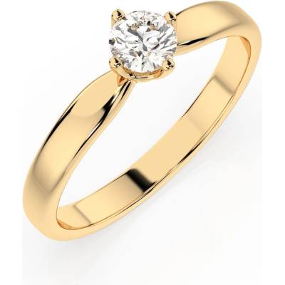 Cara Diamanti Пръстен Cara Diamanti Златен С Диамант 0.40 Ct Gia Сертификат K101-10041Y (4.2) (K101-10041Y (4.2))
