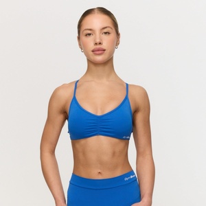 GymBeam Спортен сутиен Fierce Blue XS