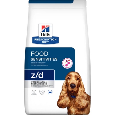 Hill's Prescription Diet Z/D Alergie a péče o kůži granule pro psy 2 x 10 kg