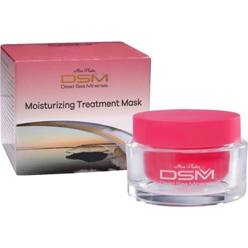 DSM Mon Platin 9 minerálna hydratačná maska na tvár 50 ml