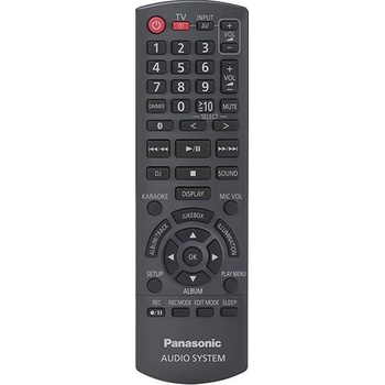 Panasonic n2qayb001198 - оригинален дистанционен контрол (n2qayb001198)