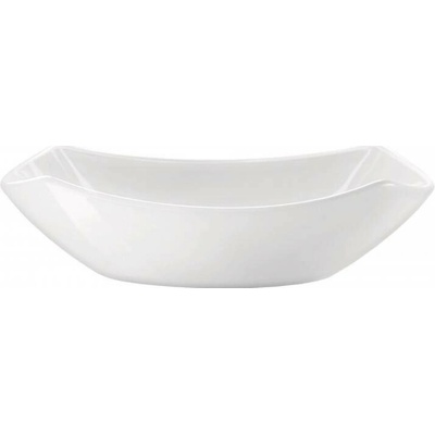 Bormioli Rocco S.p.A. Eclissi Bianco talíř hluboký 20,8 x 20,8 cm