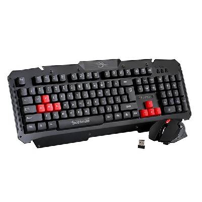 Marvo KW509 bezdrôtový set (CZ/SK) YCMWCG59BD00 - Klávesnica s myšou