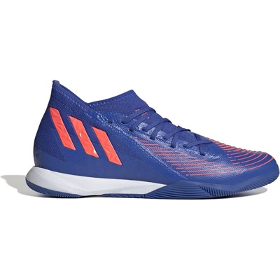 adidas Футболни обувки Adidas Predator Edge . 3 Indoor Football Trainers - Blue/Orange