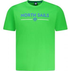 North sails Тениска с къс ръкав за мъже north sails, Размер xl, Цвят Зелен (996027000_ve0432)