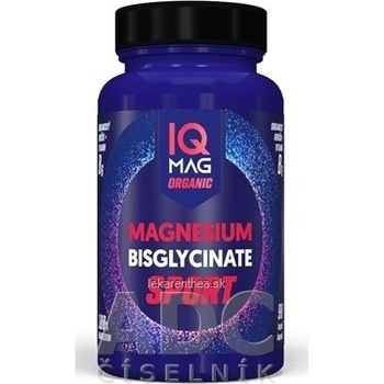 Iq Mag Sport organický horčík bisglycinát + B6 90 toboliek
