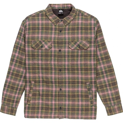 Quiksilver Мъжка риза с копчета Quiksilver Venture Sherpa Shirt - Indian Ink / Venture - размер M (033-2755-0313)