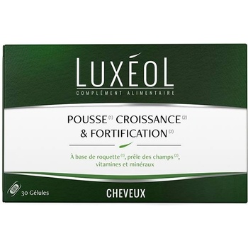Luxéol Pousse Croissance Fortification Cheveux За растеж и укрепване на косата, 30 капсули, Luxéol (330032 NTRV)