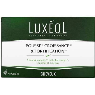Luxéol Pousse Croissance Fortification Cheveux За растеж и укрепване на косата, 30 капсули, Luxéol (330032 NTRV)