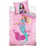 Sonne Детски спален комплект Barbie с блясък (PAT30283)