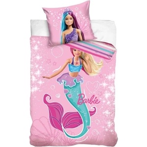 Sonne Детски спален комплект Barbie с блясък (PAT30283)