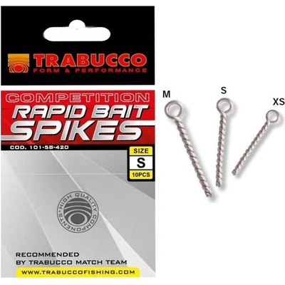 Trabucco Držiak Návnady Rapid Bait Spikes S 10ks