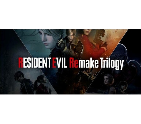 Resident Evil Remake Trilogy