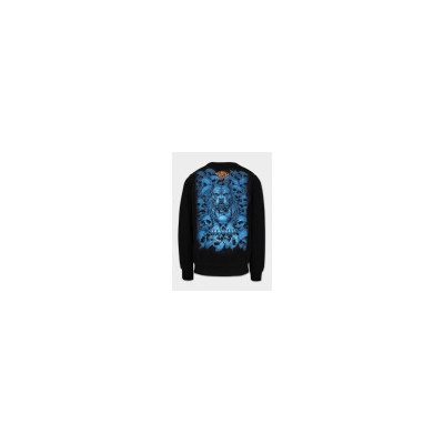 PitBull West Coast mikina GUARDIAN ANGEL crewneck černá