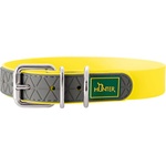 HUNTER Нашийник за куче Hunter Collar Convenience Dog collar - Neon Yellow - размер Halsumfang 42-50 cm (057-0107-0115)