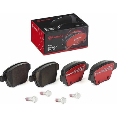 Sada brzdových destiček, kotoučová brzda BREMBO P 85 114X