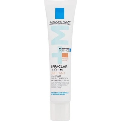 La Roche-Posay Effaclar Duo+ M Unifiant тониращ и хидратиращ крем против несъвършенства 40 ml за жени