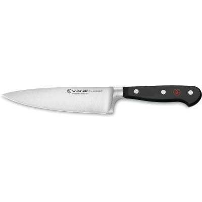 WÜSTHOF Нож на готвача CLASSIC 16 cm, черен, пластмаса, Wüsthof (WU1040100116)
