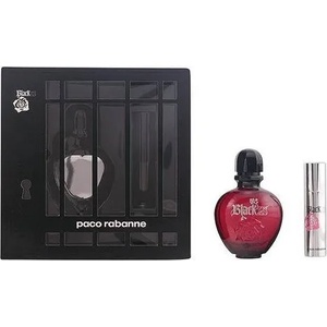 Paco Rabanne Black XS For Her EDT Spray 50ml + Travel Spray 10ml комплект за жени