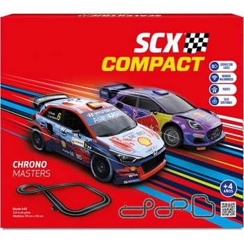 SCX SCX Compact Chrono Masters