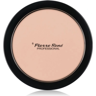 Pierre René Professional Compact Powder компактна пудра SPF 25 цвят 01 Cream 8 гр