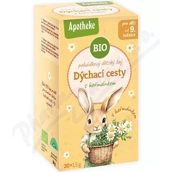 Apotheke Rozprávkový na dýchanieBIO 20 x 1,5g