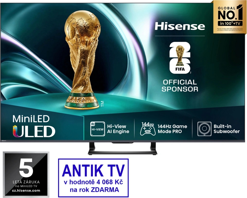 Hisense 55U7Q PRO