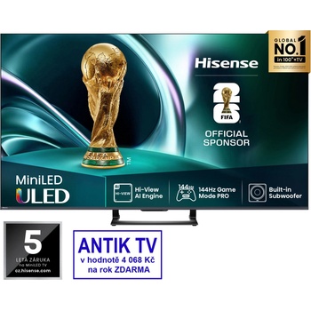 Hisense 55U7Q PRO